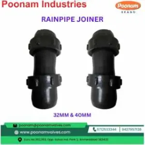 PP Rainpipe Joiner 32mm, 40mm